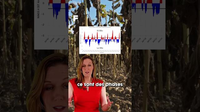 El Niño et La Niña impactent le climat mondial avec Karine Durand ! ????????️