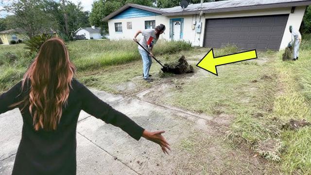 Neighbour Cuts Through Woman's Yard Daily Until She Sets a Trap