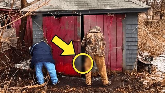 Brothers Open Abandoned Shed, But Then They Discover Who The Previous Owner Was