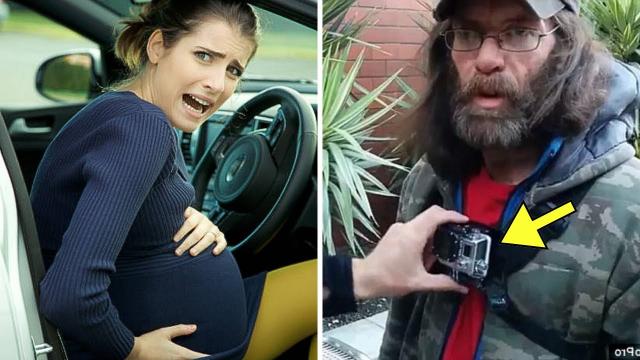 Pregnant Cab Driver Helps Homeless Man To Hospital - Next Morning She Sees This On The News