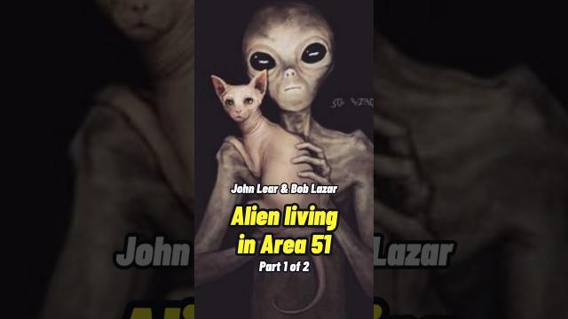 An Alien living in Area 51 Part 1 #shorts #status ????