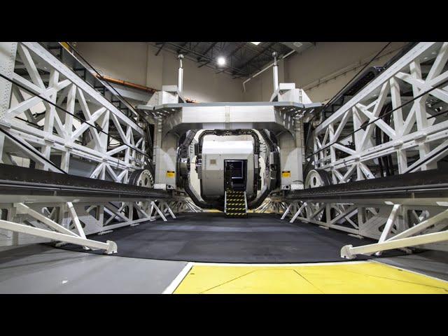 NASA Harnesses Kraken Spinning Device to Simulate Spaceflight