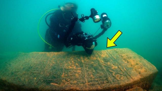 Turkish Divers Searching For Lake Monster Stumble Upon A 3,000-Year-Old Mystery