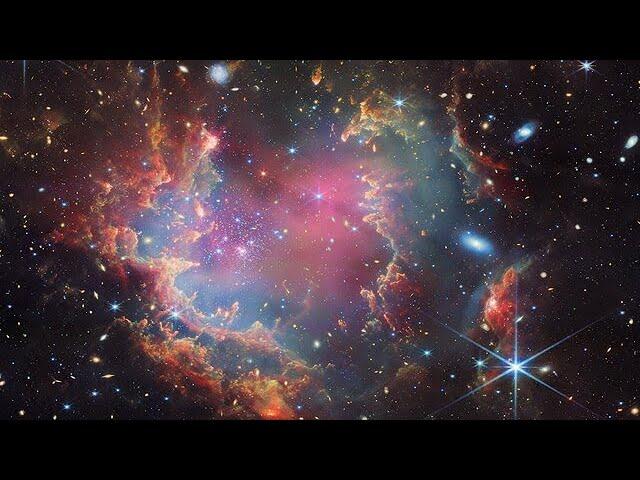 NGC 602 (Pan video)