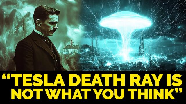 Nikola Tesla Death Ray Is Not What You Think | UFO Crash Mysteries