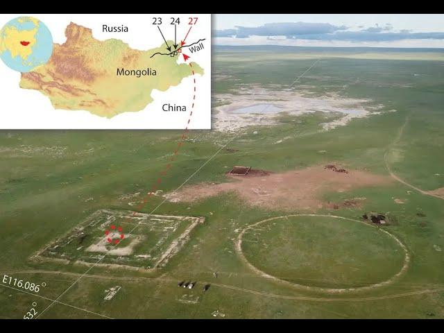 Elite pre Mongol burial uncovered in Mongolia