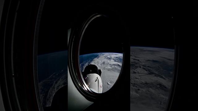 Hurricane Milton from ISS #space #shorts