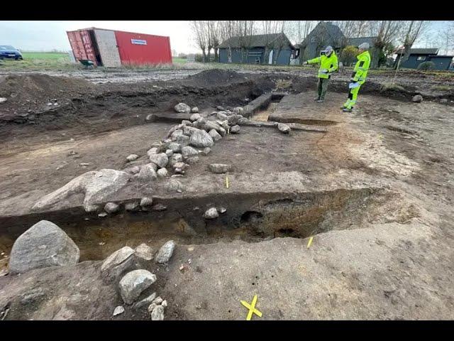 Neolithic ceremonial enclosure uncovered in Skåne