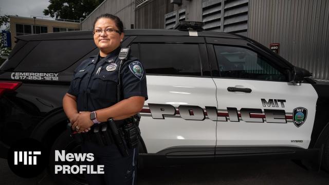 More than a job: MIT Police Officer Yessenia Gomez