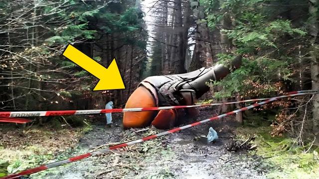 Hiker Spots Abandoned Object In Forest - Experts Turn Pale After Realizing What's Inside