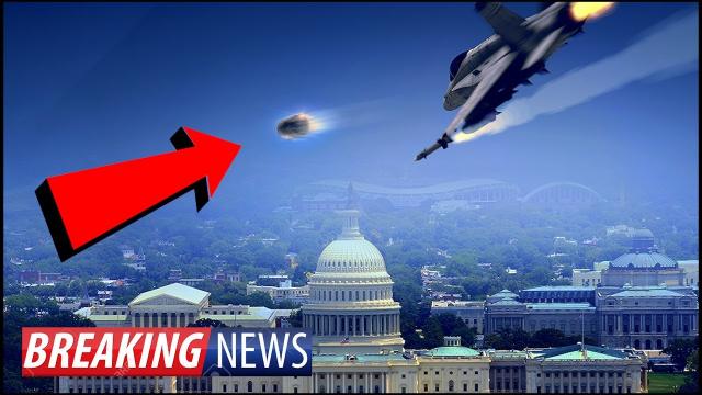 Breaking NEWS! NEW VIDEO Washington DC Multiple UFO Crashes Reported!! 2024