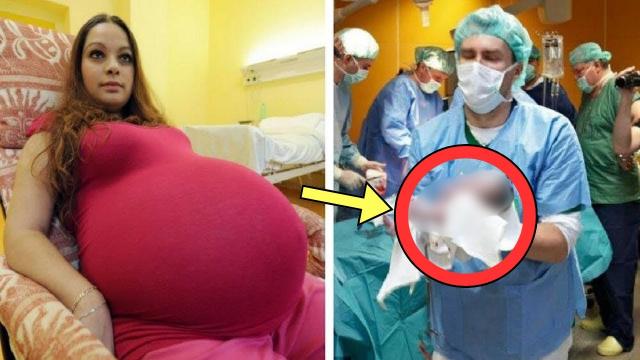 Young Mother Thought She Was Having Twins, But in One Moment Her Life Completely Changed