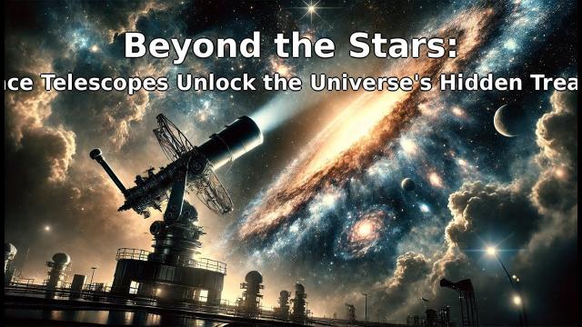 Beyond the Stars : How Space Telescopes Unlock the Universe's Hidden Treasures ????????️