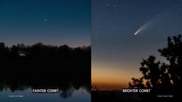 How to see Comet Tsuchinshan-ATLAS  it in Oct. 2024, NASA explains