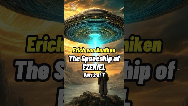 Erich von Daniken - The Spaceship of Ezekiel Part 2 #shorts #status ????