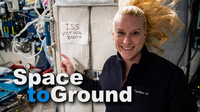 Space to Ground: Voting from Space: Nov. 01, 2024