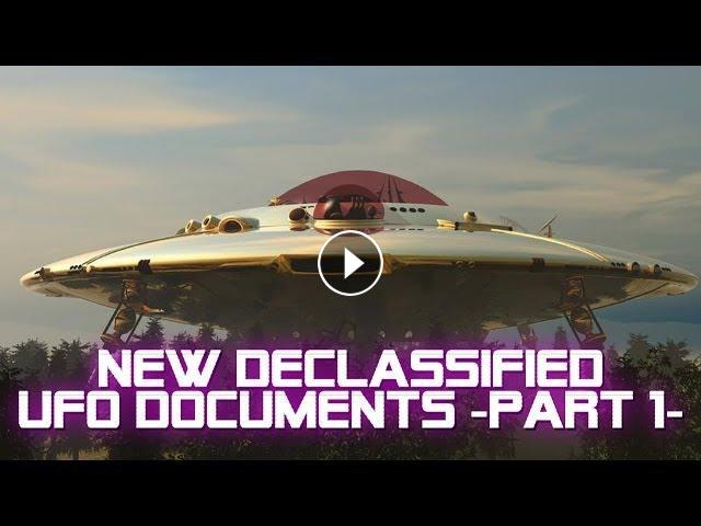 UFO Mysteries: New UFO Documents Declassified (Part 1)