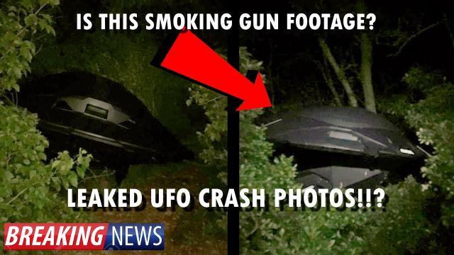 BREAKING NEWS! Smoking GUN Leaked Photos? Shocking NEW UFO Videos!