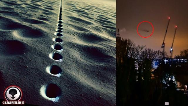 This Discovery Is Baffling Ocean Experts.. "Perfect Holes" Carved Into Sea Floor Defy Explanation