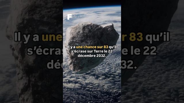 ALERTE ASTÉROÏDE : Une menace pour la Terre en 2032 ? Ce que l’on sait…