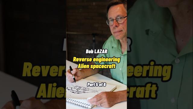 Bob Lazar about Area 51 and Flying Saucers Part 5 #shorts #status  ????