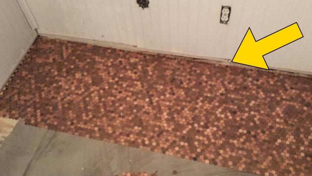 Man Lifts Floorboards and Discovers Treasure Hidden Throughout His Entire House