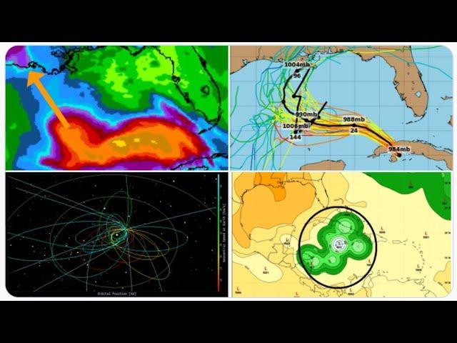 WTF? the great Hurricane Rafael Mystery. 70* inches of Snow in Colorado & Mexico? & Georgia Rain.