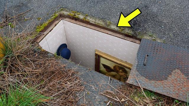 Man Repairing Road Discovers Secret Room - What He Finds Inside Makes Him Call The Police