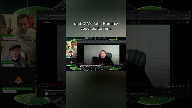 CIA Vouching: Secrets Revealed. Jack Sarfatti Details CIA History, Fake from Real