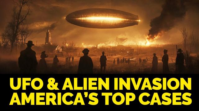 A History Of America's Alien Secrets | UFO Invasion Case Documentary