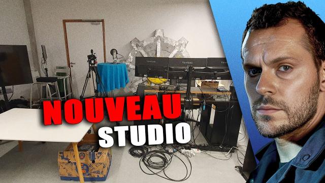 J'EMMÉNAGE DANS UN NOUVEAU STUDIO !