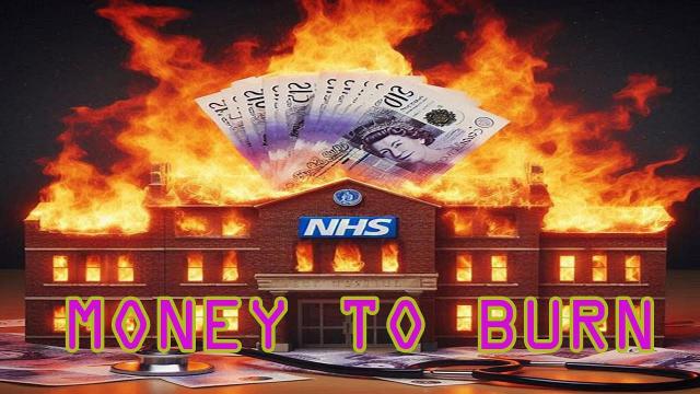 NHS MONEY TO BURN Wiltshire Hospital shocker