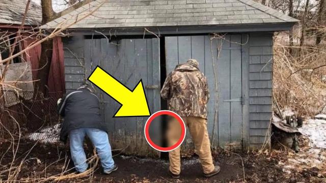 Brothers Open an Abandoned Shed, Only to Uncover a Hidden Secret About the Mysterious Previous Owner