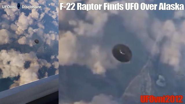 Un F-22 Raptor découvre un OVNI au-dessus de l'Alaska (F-22 Raptor Finds UFO Over Alaska)