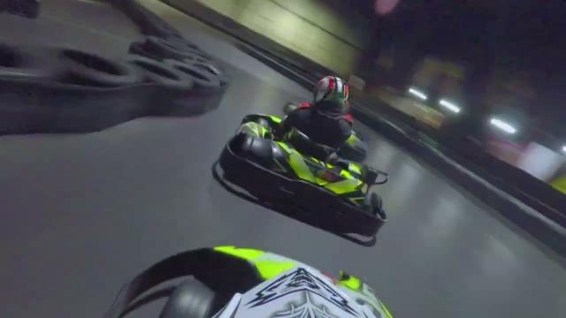 Ryan BAMF and Vault Go Cart 15 3 2019