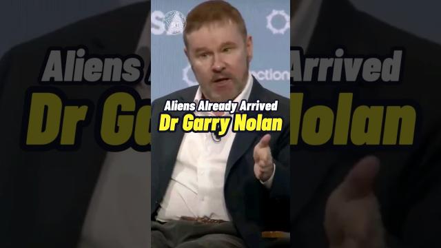 Dr Garry Nolan - Alien are Already Here #shorts #status ????