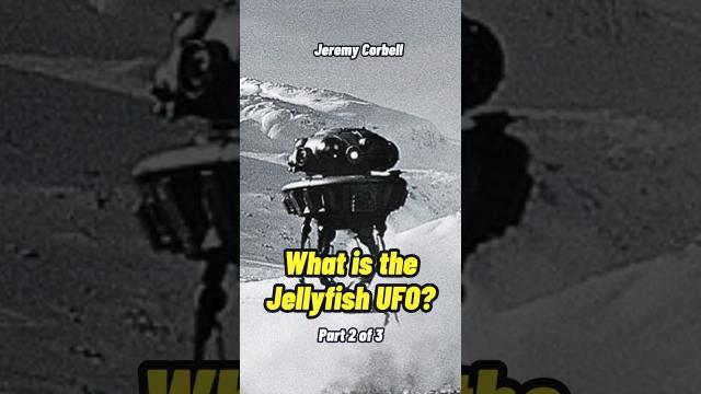 What is the Jellyfish UFO ? Part 2 #shorts #status ????