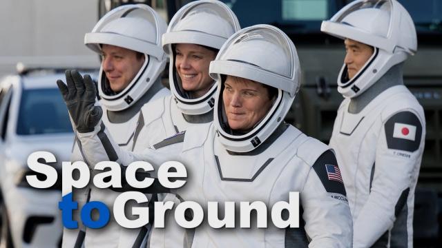 Space to Ground: Prelude to a Launch: March 14, 2025