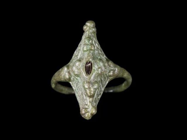 Ancient Pictish Ring Discovered