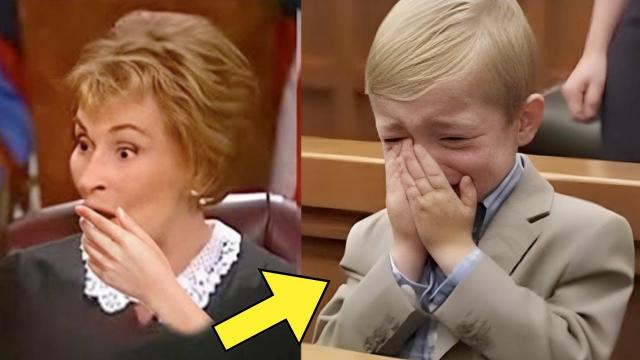 Judge Was Sending Boy To Foster Mom, His 2 Words Unveiled Terrifying Truth