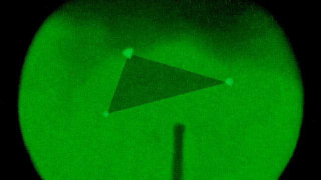 UFO NEWS: PENTAGON RELEASES FOOTAGE OF A MASSIVE TRIANGULAR-SHAPED UFO!!!