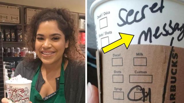 Generous Husband Spoils Starbucks Barista Daily - Until Wife Sees The Empty Cups