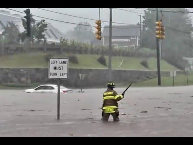 RED ALERT! Major Flooding Event in Connecticut & the Northeast USA!