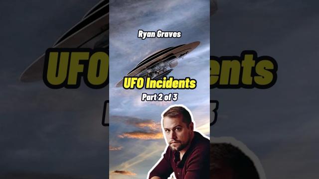 Ex-Navy Pilot Ryan Graves Talks About UFO Incidents Part 2 #shorts #status  ????