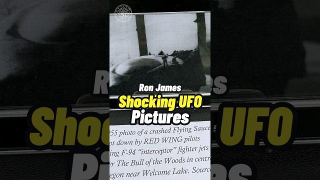 Ron James Reveals SHOCKING UFO pictures #shorts #status  ????