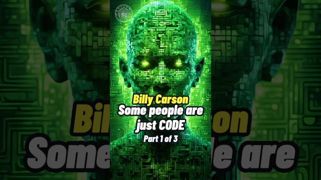 Billy Carson - Some people are just Code Part 1 #shorts #viral ????