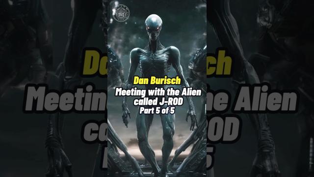 The Man Who Met An Alien Called J-ROD Part 5 #shorts #alien   ????