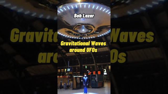 Bob Lazar - How Gravitational Waves Bend Light Around Spacecraft #shorts #status