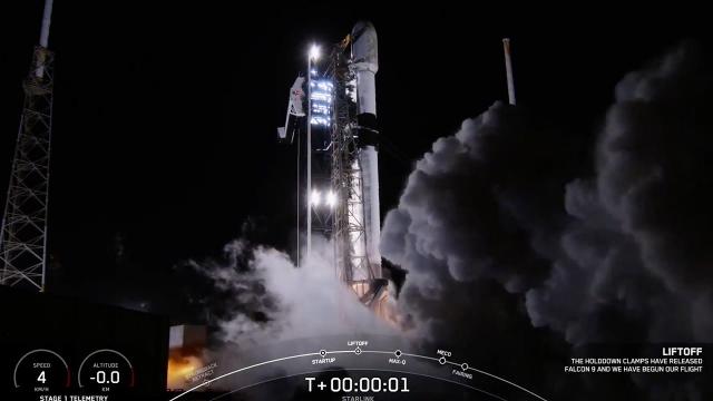 Blastoff! SpaceX launches 21 Starlink satellites from Florida, nails landing