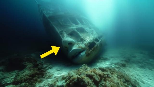 Diver Was Looking For A Lost Ship And Was Unprepared For What He Discovered